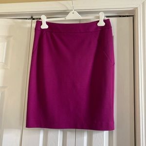 Premise size 10 fuchsia skirt